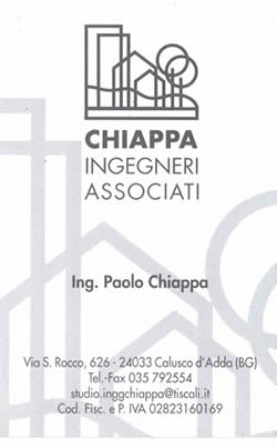 ing. Paolo Chiappa