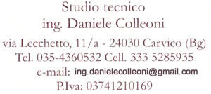 ing Daniele Colleoni